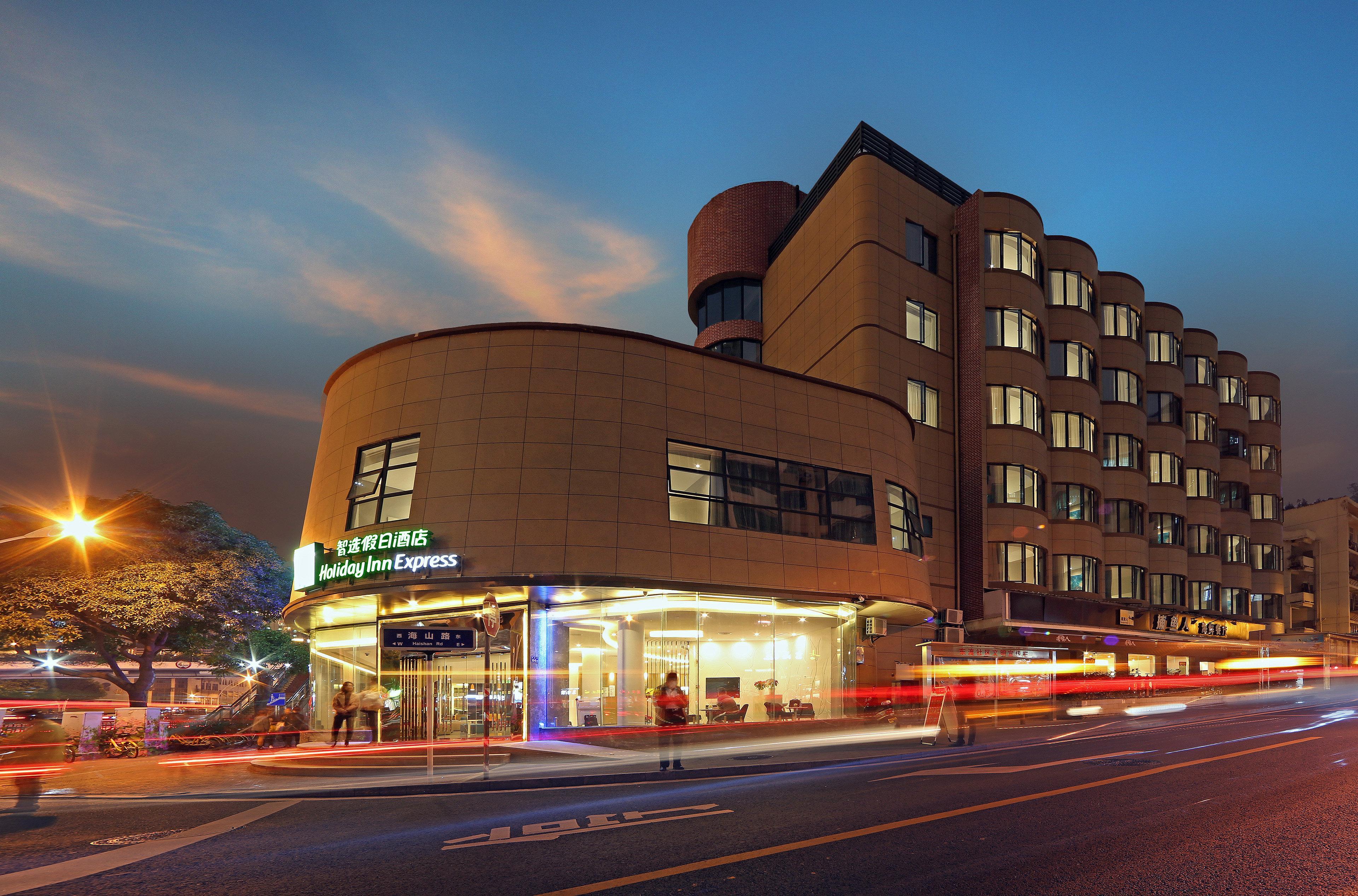 Holiday Inn Express - Xiamen City Center By Ihg Exterior foto