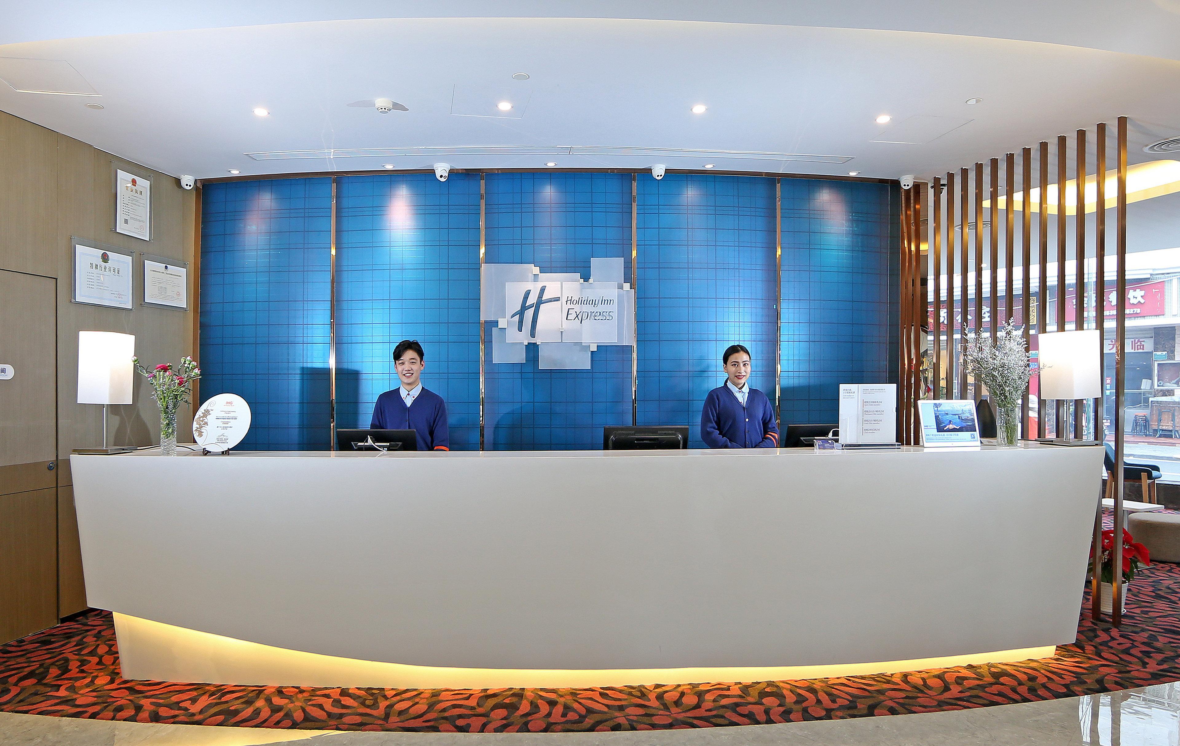 Holiday Inn Express - Xiamen City Center By Ihg Exterior foto