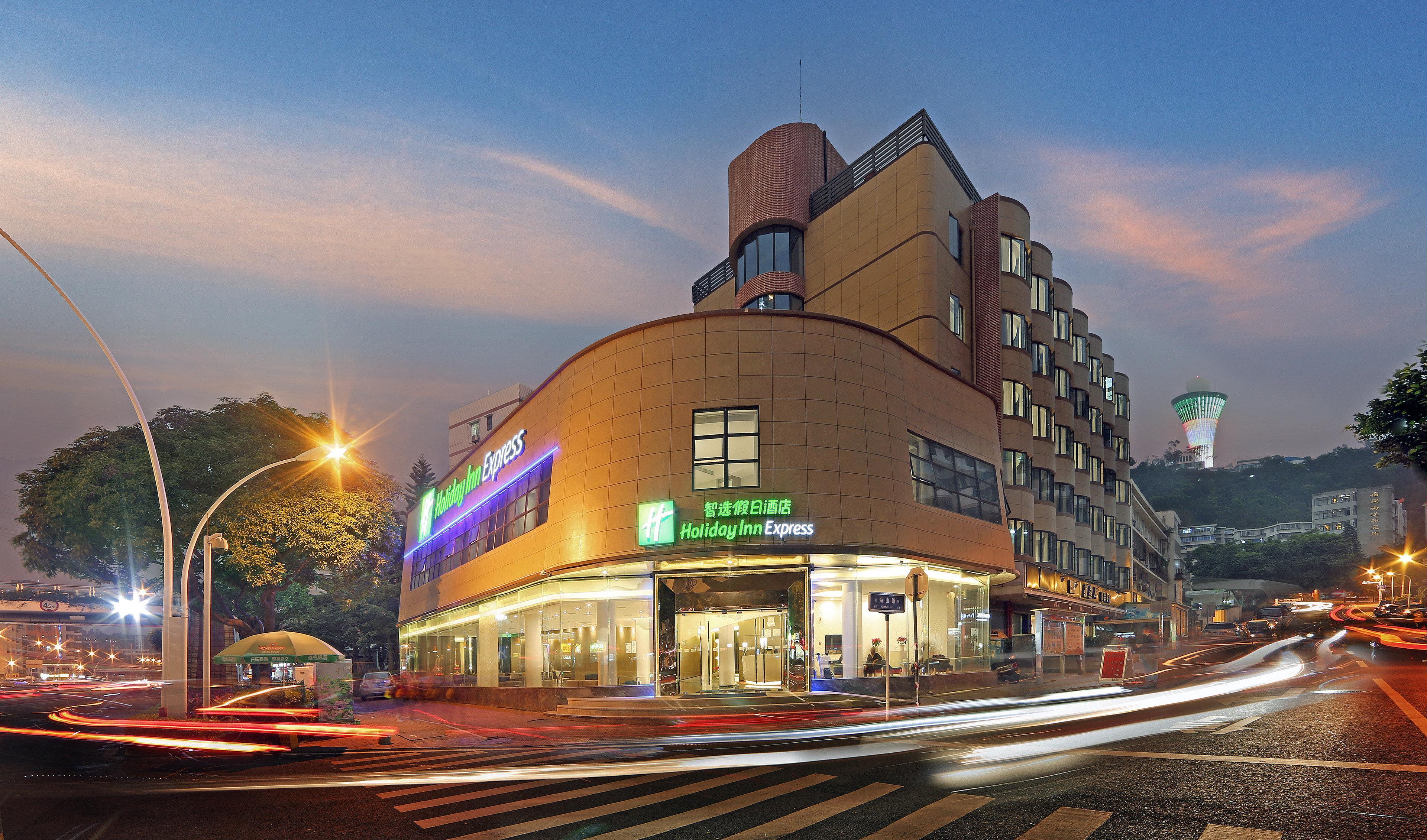 Holiday Inn Express - Xiamen City Center By Ihg Exterior foto